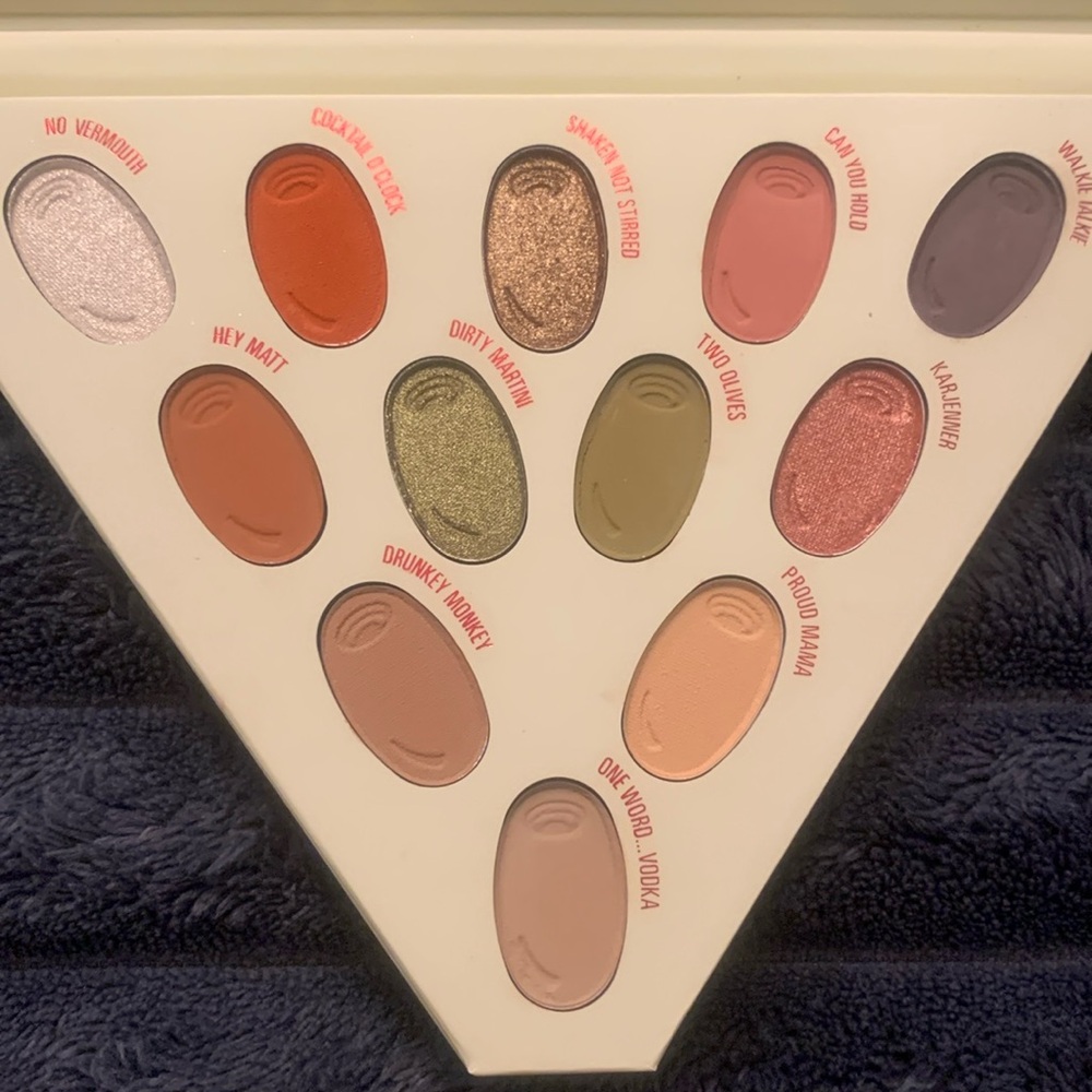 Kylie Cosmetics x Kris Martini Palette